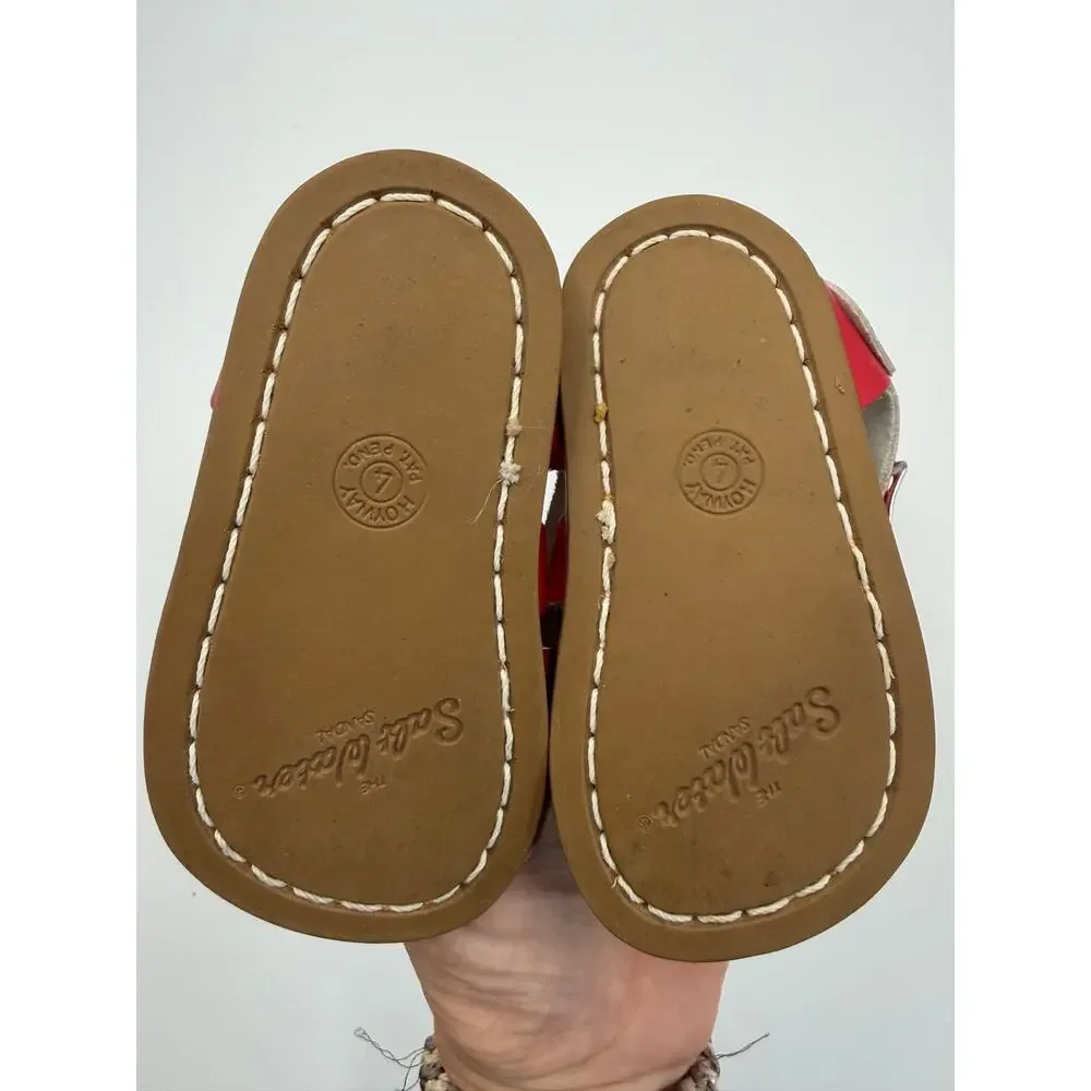 saltwater genuine leather